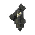 Y Strainer, 1-1/4" Pipe, FNPT x FNPT, Polypropylene, 150 psi