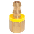 Hose Fitting,1/2 In. ID,3/8-18,(F)NPT