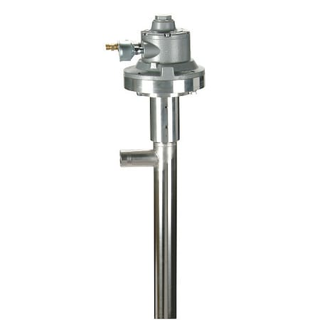 Drum Pump, 2 HP,Suction Tube 40 L, 6 GPM