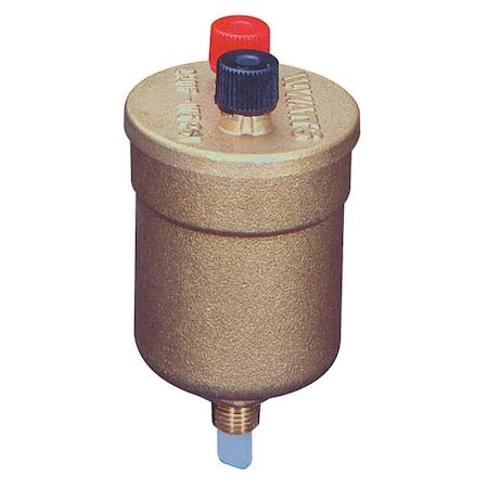 Auto Dual Air Vent,Hot And Cold,1/8 In