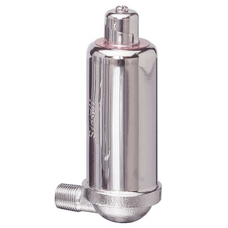 Air Vent, Brass, 10 psi, Steam, 1 3/4 in