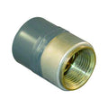 CPVC Female Connector, Schedule 80, 1" Pipe Size, FNPT x Socket