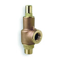 Adjustable Relief Valve,1In,75psi,Bronze