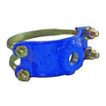 Saddle Clamp,3"Pipe Size,1"NPT Outlet