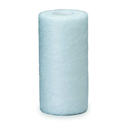 Solid Filter Cartridge, 2 gpm, 5 Micron, 2-3/8" O.D., 4 7/8 in H