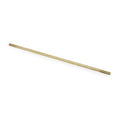 Float Rod,5/16-18,12 In L,Brass