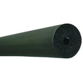 Pipe Insulation, 1-3/8" OD, 6 ft. L, NBR/PVC Based Elastomeric, 1/2 in Wall