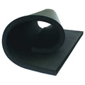 Insulation Sheet1 in Thick, 36 in W x 4 ft L, 4 R-Value, Buna-N Rubber/PVC, Black