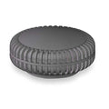 Knurled Knob, 10-32 Thread Size, 1/2"L, Zinc Plated