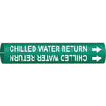 Pipe Mkr,Chilled Water Return,3/4to1-3/8