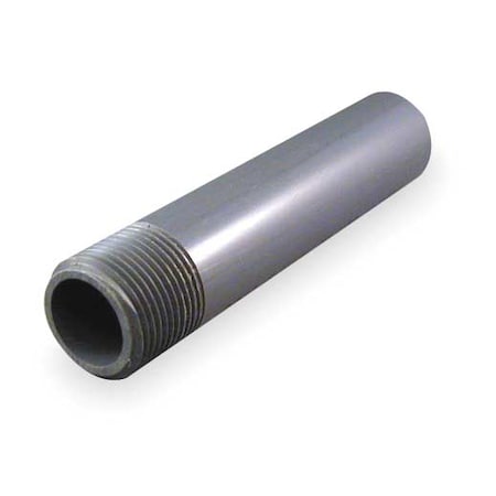 2" MNPT x 2" TOE PVC Pipe Nipple Sch 80