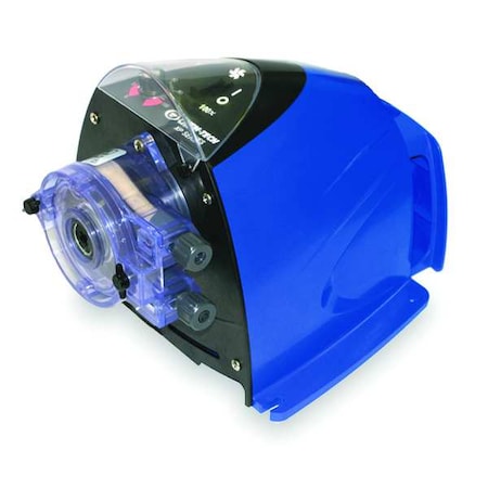 PeristalticChemMeteringPump,7gpd,125psi