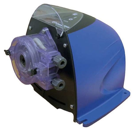 PeristalticChemMeteringPump,15gpd,110psi