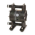 Double Diaphragm Pump, Kynar(R), Air Operated, PTFE, 15 GPM