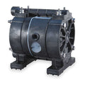 Double Diaphragm Pump, Kynar(R), Air Operated, PTFE, 3.25 GPM