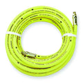 1/2" x 50 ft Rubber Coupled Multipurpose Air Hose 500 psi YL