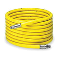 1/4" x 50 ft Rubber Coupled Multipurpose Air Hose 500 psi YL