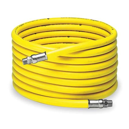 1/4" x 50 ft Rubber Coupled Multipurpose Air Hose 500 psi YL