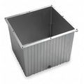 Hydraulic Tank,Aluminum,11 Gal