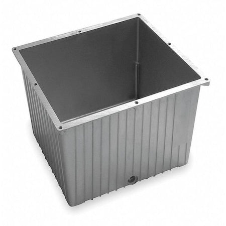 Hydraulic Tank,Aluminum,11 Gal