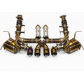 Z06 Titanium Valved Catback Exhaust for Chevrolet Corvette C8 6.2L