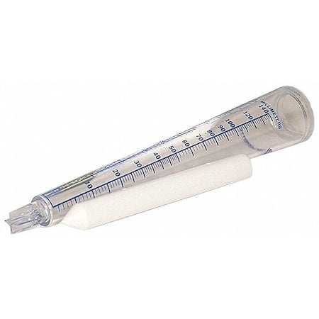 Rain Gauge,0.1 In To 5.5 In Cap