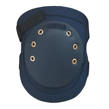 Knee Pad, Flexible, Foam, Fabric Pad, Rubber Cap, hook-and-loop Closure, 2 Straps, Black, Universal