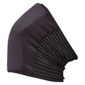 Knee Pad, Soft, Foam Pad, Fabric Cap, pull On Closure, 1 Straps, Black, Universal