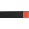 Marking Flag, PVC, Solid, 2.5" L., 100 PK
