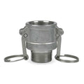 3" Female Coupler x MNPT 316 SS Coupler