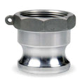 1-1/2" Male Adapter x FNPT 316 SS Adapter