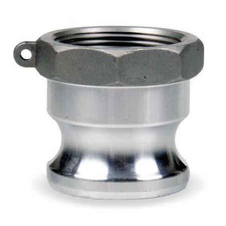 1-1/2" Male Adapter x FNPT 316 SS Adapter