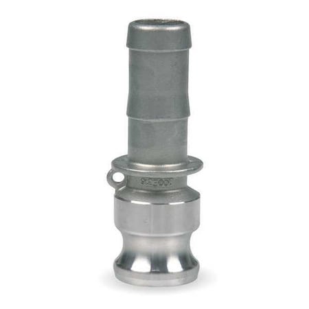 1-1/2" Male Adapter x Hose Shank 316 SS Adapter