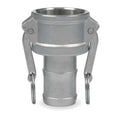 Cam and Groove Coupler, Female, Typer C, 2 in Coupler Size, 2 in Hose Fitting Size