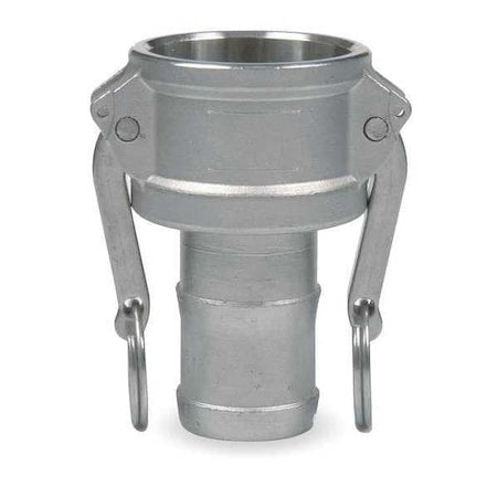 Cam and Groove Coupler, Female, Typer C, 2 in Coupler Size, 2 in Hose Fitting Size