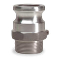 Cam and Groove Adapter, Threaded, Alum