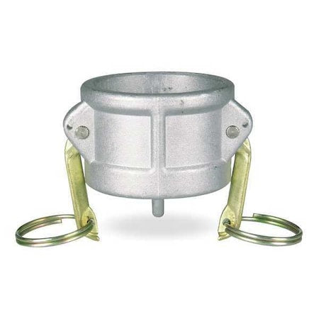 CamGrooveCplngCap,Type DC,Alum,Socket,1"