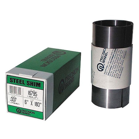 Shim Stock,Roll,Cold Low Stl,0.0310 In