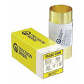 Shim Stock,Roll,Brass,0.0180 In,6 In