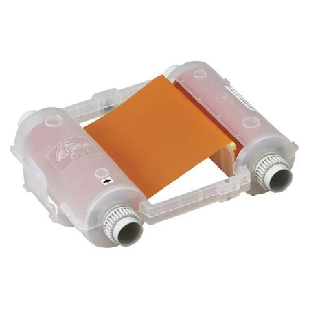 Ribbon Cartridge, 4-1/8" W, 200 ft. L, Orange