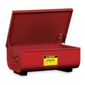 Rinse Tank, Steel, 11 gal, Red