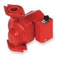 Hydronic Circulating Pump, 1/15 hp, 115V, 1 Phase, Flange Connection