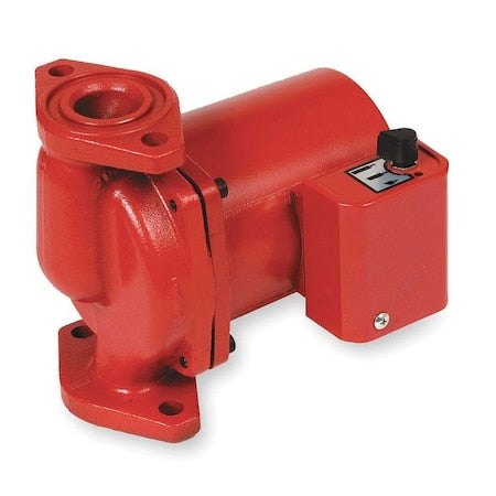 Hydronic Circulating Pump, 1/6 hp, 115V, 1 Phase, Flange Connection