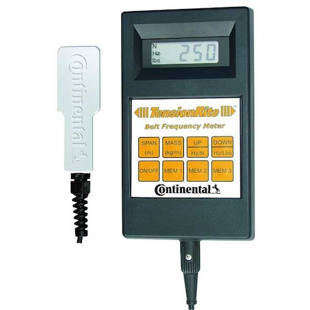 TensionRite Belt Frequency Meter
