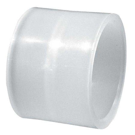 Coupling, Polypropylene, 1/2", Schedule 80, 150 psi Max Pressure
