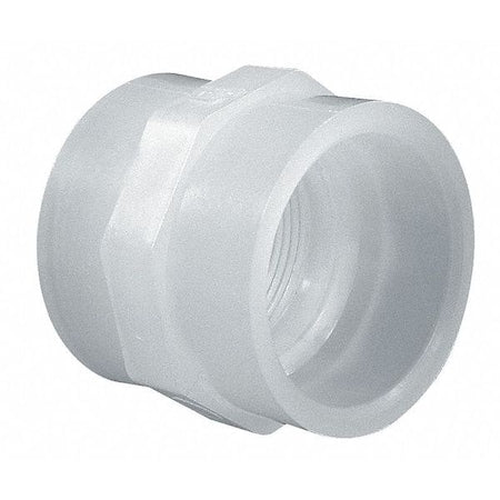 Female Adapter, Polypropylene, 3/4", Schedule 80, 150 psi Max Pressure