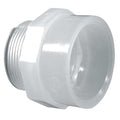 Male Adapter, Polypropylene, 3/4", Schedule 80, 150 psi Max Pressure