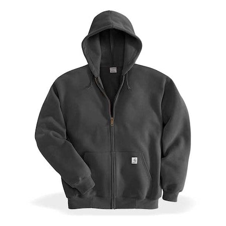 Hooded Swtshrt, Blk, 50Cotton/50PET, L