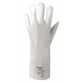 Chemical Resistant Gloves, Laminated Film, 16 in L, 2.5 mil, White, 11, 1 PR