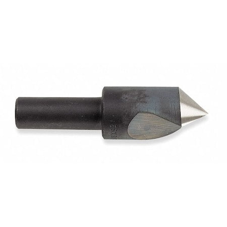 1/2 x 90 deg Single Flute Carbide Countersink
